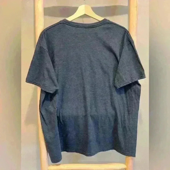 ✨Volcom XL blue teeshirt basic classic print - Picture 2 of 7